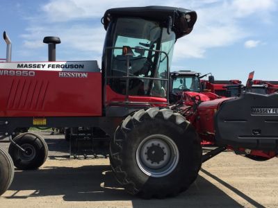 2018 Massey Ferguson WR9950 Windrower