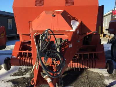 2001 Hesston 4790 Large Square Baler 