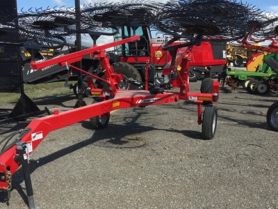 2017 Massey Ferguson 1512 Superwheel V Rake 