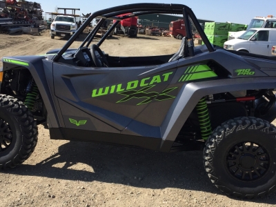 2018 Textron Off Road Wildcat XX