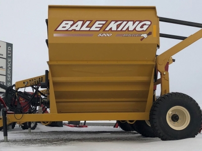 Bale King 5200 Bale Processor 