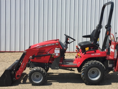 2018 Massey Ferguson GC 1720 Tractor/Loader/Backhoe
