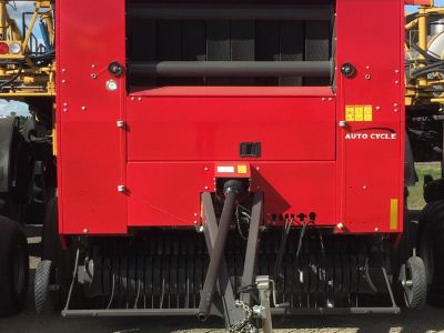 2022 Massey Ferguson 2956A Round Baler with Mesh Wrap