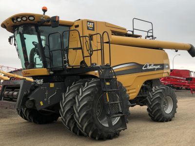 2009 Challenger 680B Combine 