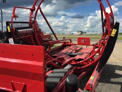 2018 Anderson IFX660 Inline Bale Wrapper