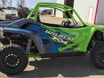 2018 Textron Off Road Wildcat XX