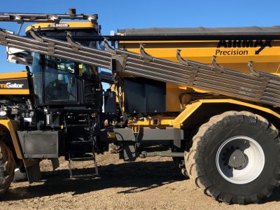 2018 TerraGator 8400B Floater Fertilizer Applicator