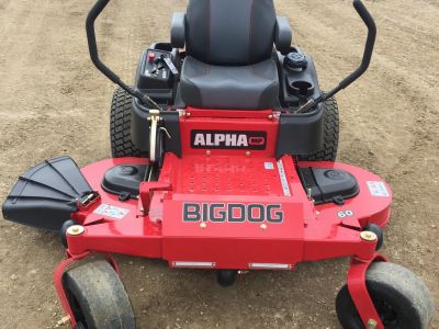 BigDog Alpha MP 60\ ZT Mower