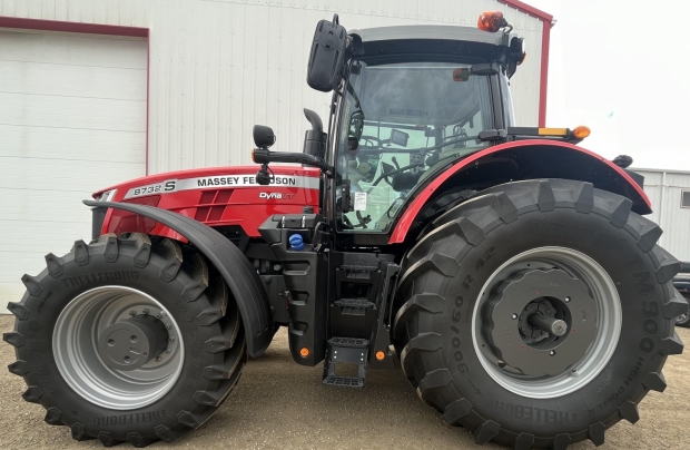 2024 Massey Ferguson 8732S Tractor 