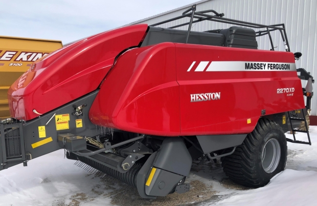 Large Square Baler Large Square Baler