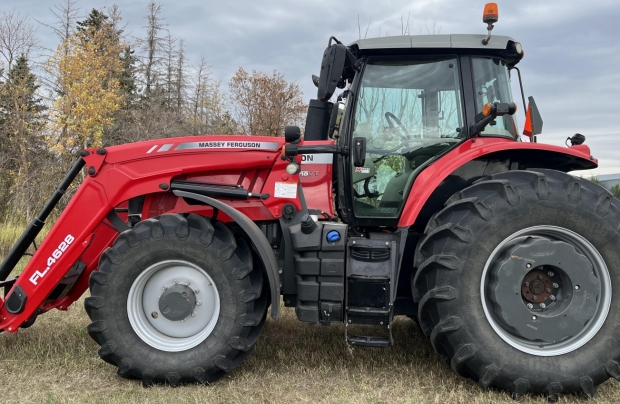 2021 Massey Ferguson 7720S Tractor
