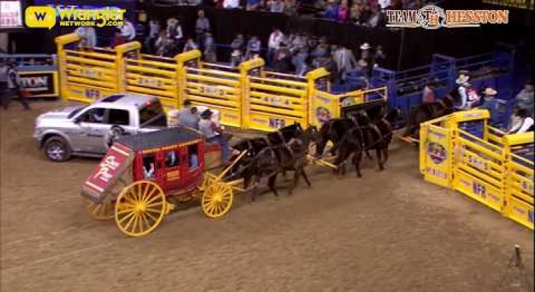 2017 Hesston by Massey Ferguson Night at the Wrangler National Finals Rodeo - Stagecoach Ride