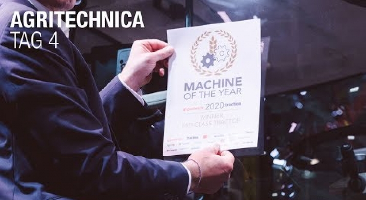 Agritechnica 2019 - Tag 4