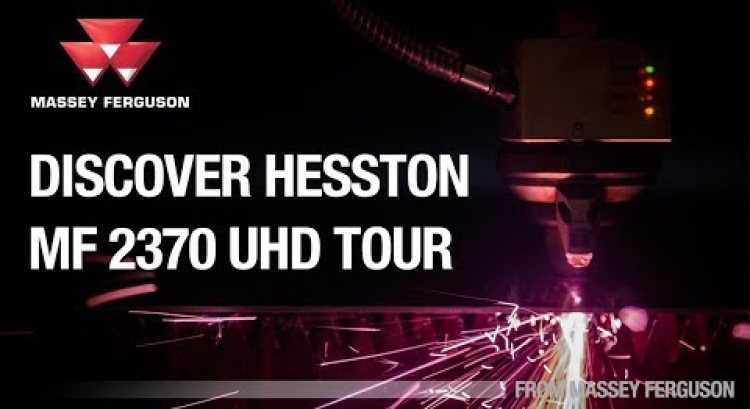 Discover Hesston | MF 2370 UHD Production Tour
