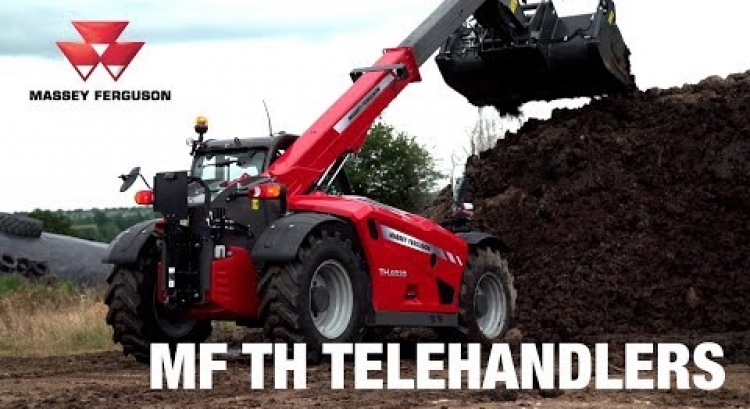 MF TH - The new generation of agricultural telehandlers