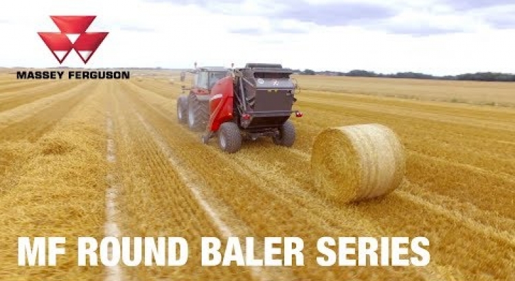 MF Round Baler Series