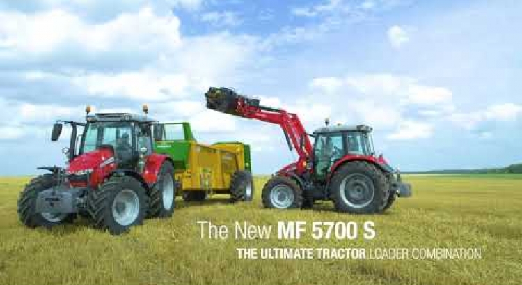 The new Massey Ferguson tractor range (English)
