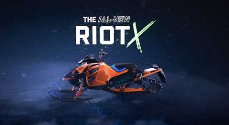 The All-New 2021 RIOT X with ALPHA ONE