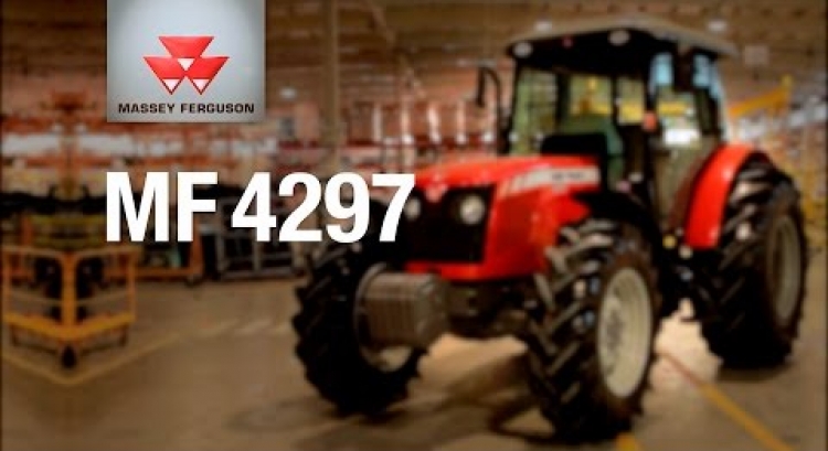 Tractor MF 4297 / Video de Producto