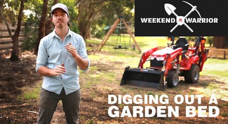Weekend Warrior: Digging Out a Garden Bed