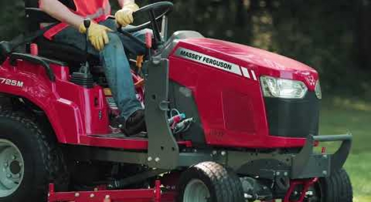Massey Ferguson GC1700 Series - Part-Time Farmer, Full-Time Tractor