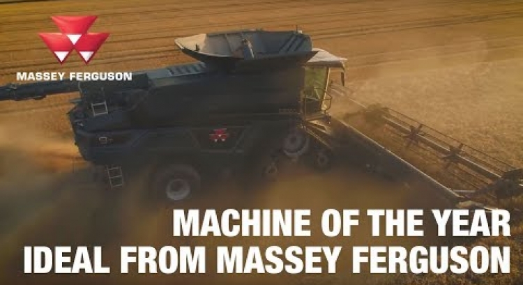 Machine of the Year MF IDEAL combine