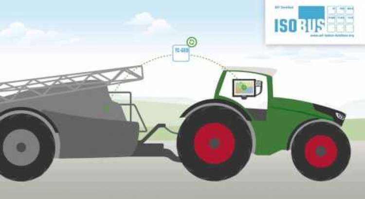 Optimum application rate – on the spot. With Fendt VariableRateControl