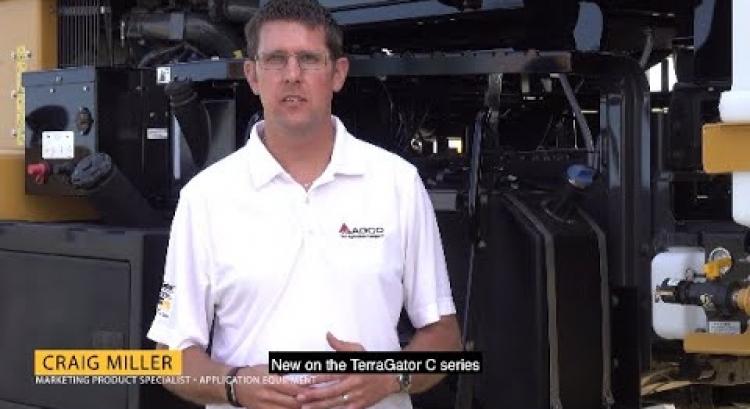 TerraGator C Series AMP Efficiency