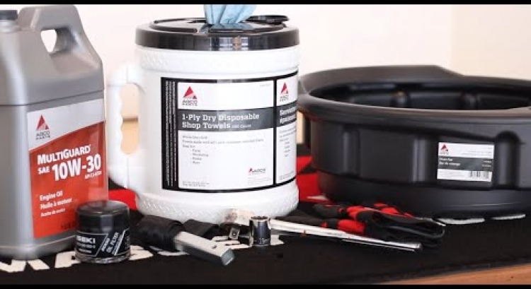 AGCO DIY Series: How to change the fuel filter - Massey Ferguson GC1700