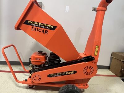 Ducar 1500E Wood Chipper