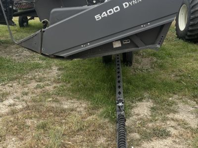 2023 AGCO 5400 35\' Windrower Draper Header #3