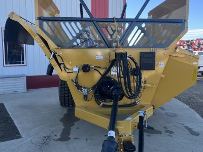 2025 Bale King 5300 Bale Processor with Grain Tank