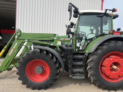 2025 Fendt 618 Vario Profi Tractor