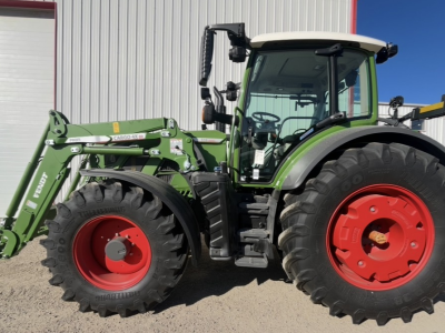 2025 Fendt 516 Vario Profi+ Tractor