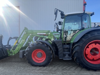 2023 Fendt 724 Vario G6 Tractor: 680 Hours