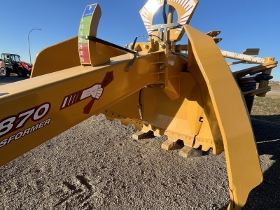 2024 Bridgeview Manufacturing 1870 18\' Transformer Pulldozer