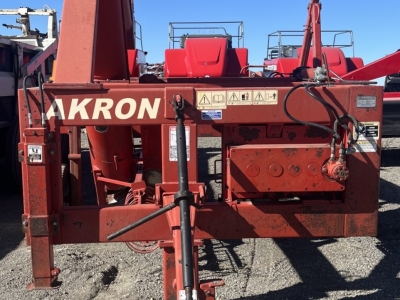 2008 Akron E180T Grain Bag Unloader