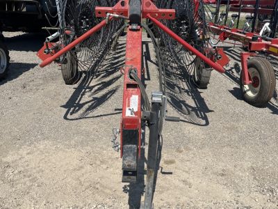 H&S 4114 16 Wheel Rake (used)