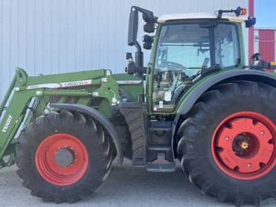 2025 Fendt 718 Vario Profi+ Tractor