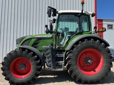 2021 Fendt 516 Profi Plus Vario Tractor