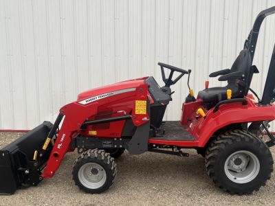 2023 Massey Ferguson GC1725M Tractor