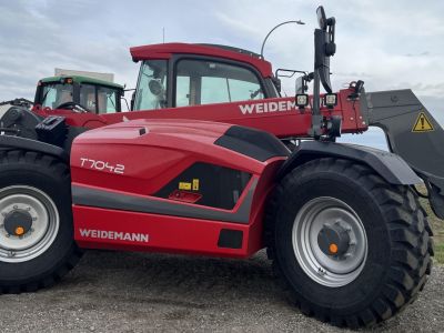 2024 Weidemann T7042 Telehandler