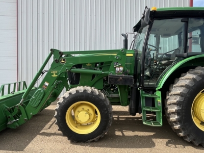 2014 John Deere 6140D Tractor