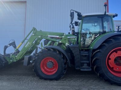 2023 Fendt 724 Vario G6 Tractor: 734 Hours