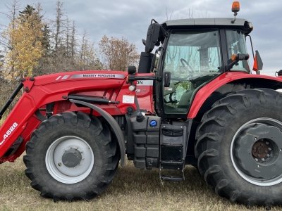 2021 Massey Ferguson 7720S Tractor