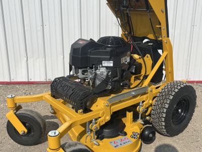 2024 Hustler Surfer Pro 34