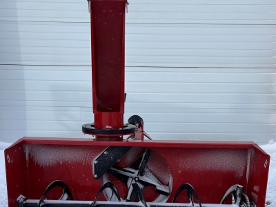 AgroTrend 1060 Snowblower