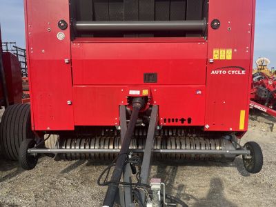 2017 Massey Ferguson 2956A Full Auto Round Baler