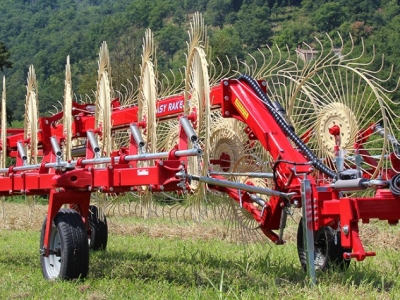2025 Farm King RE14 Wheel Rake