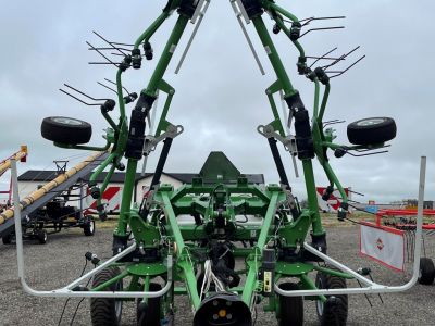 SaMASZ P6-771C Rotary Tedder